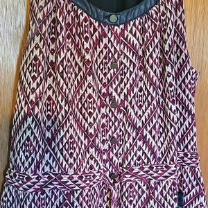 F21 Aztec Dress